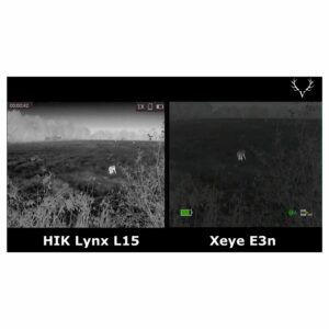 HIK L15 vs. Xeye E3n Aufnahmen im Revier