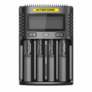Nitecore UM4 USB-Ladegerät - Venari Jagdtechnik