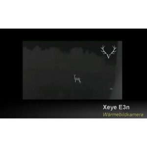 Xeye E3n Wärmebildkamera - Testaufnahmen Rehe