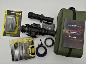 Nivex 2 Digital Komplettpaket mit Adapter & Akkus