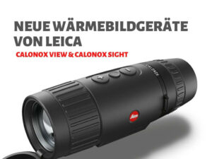 Leica CALONOX View Wärmebildkamera VENARI Jagdtechnik