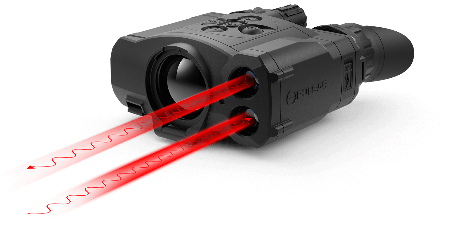 Pulsar Accolade LFR Entfernungsmesser Jagd Glas _ Venari Jagdtechnik