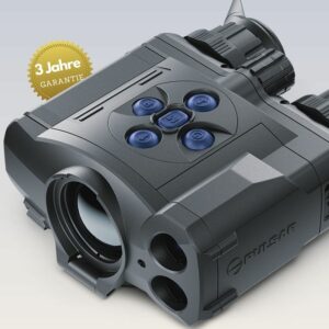 Pulsar Accolade 2 XP50 Pro LRF Beste Wärmebildkamera mit Entfernungsmesser Fernglas für die Jagd VENARI