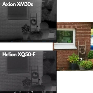 Axion XM30s vs. Helion XQ50F