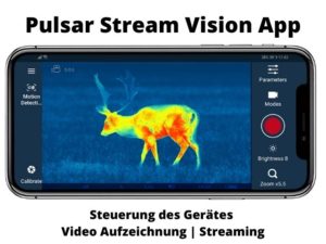 Pulsar Stream Vision