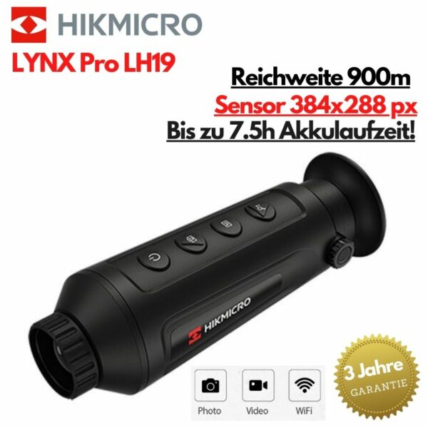 LYNX Pro LH19 Wärmebildkamera