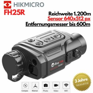 Xeye FH25R Wärmebildkamera mit Entfernungsmesser