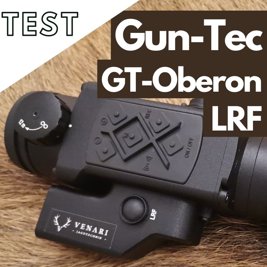 Gun-Tec GT-Oberon: First impression and test - Venari Hunting technique