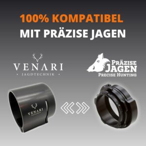 VENARI Duo-Verbinder (Bajonettring)