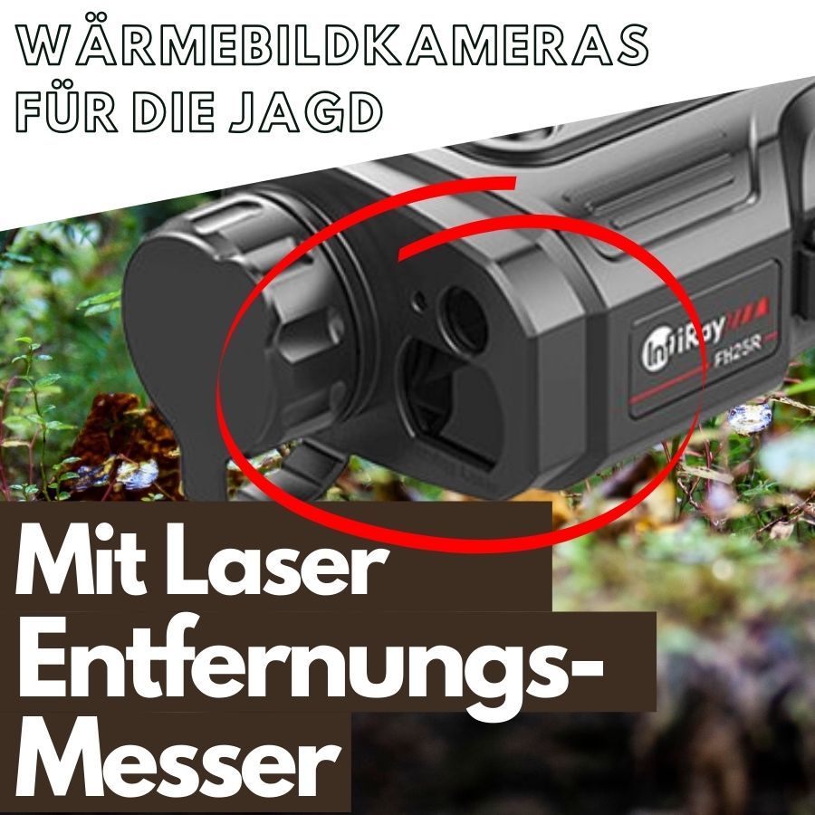 Wärmebildkameras für die Jagd mit Laserentfernungsmesser - Thumbnail picture