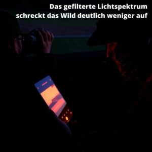 Jagd-Tablet | HuntredLight-Folie inkl. 8“ Tablet