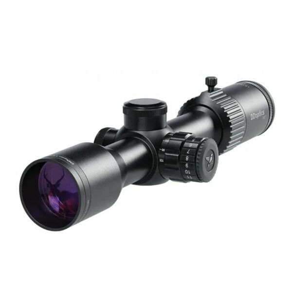 DDoptics Zielfernrohr V10 1,5-15×40 NXT MRAD A4D