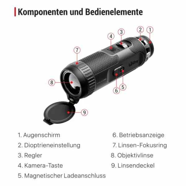 INFIRAY EYE III E3 MAX MONOCULAR TÉRMICO – Infiray