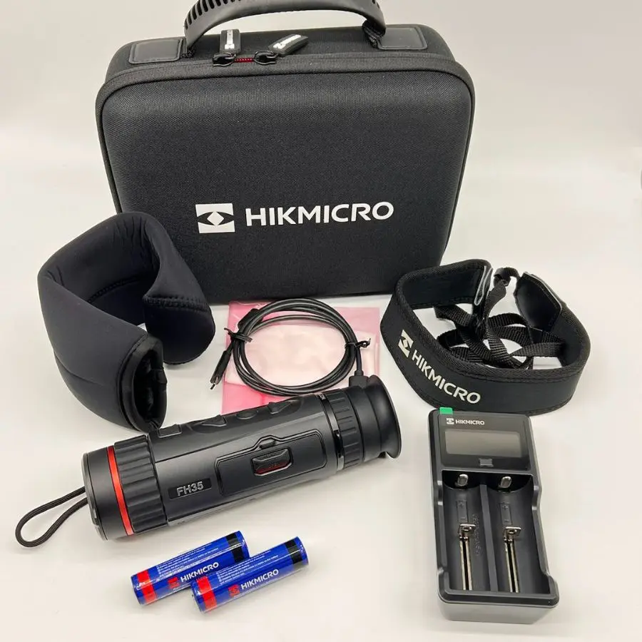 Chargeur de pile Hikmicro