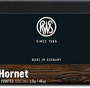 RWS .22 HORNET Teilmantel 3,0g/46grs.