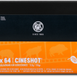 RWS 7X64  CINESHOT 9,0g/139grs.