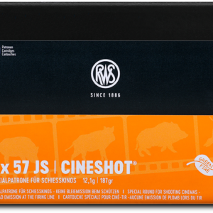 RWS 8X57 JS CINESHOT 12,1g/187grs.