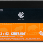 RWS 9,3X62  CINESHOT 12,7g/196grs.