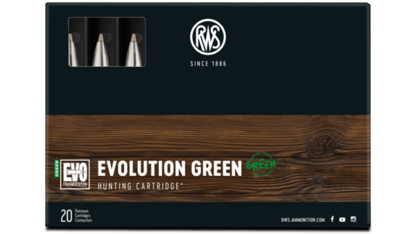 RWS 9,3X64 EVOLUTION GREEN 11,9G - VENARI Jagdtechnik