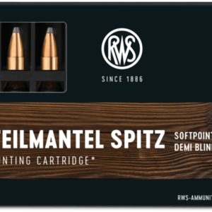 RWS .222 REM Teilmantel Spitz 3,24g/50grs.