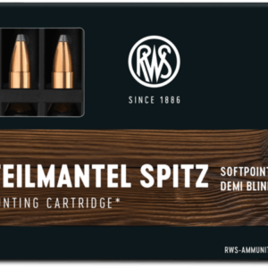 RWS .222 REM Teilmantel S 3,24G