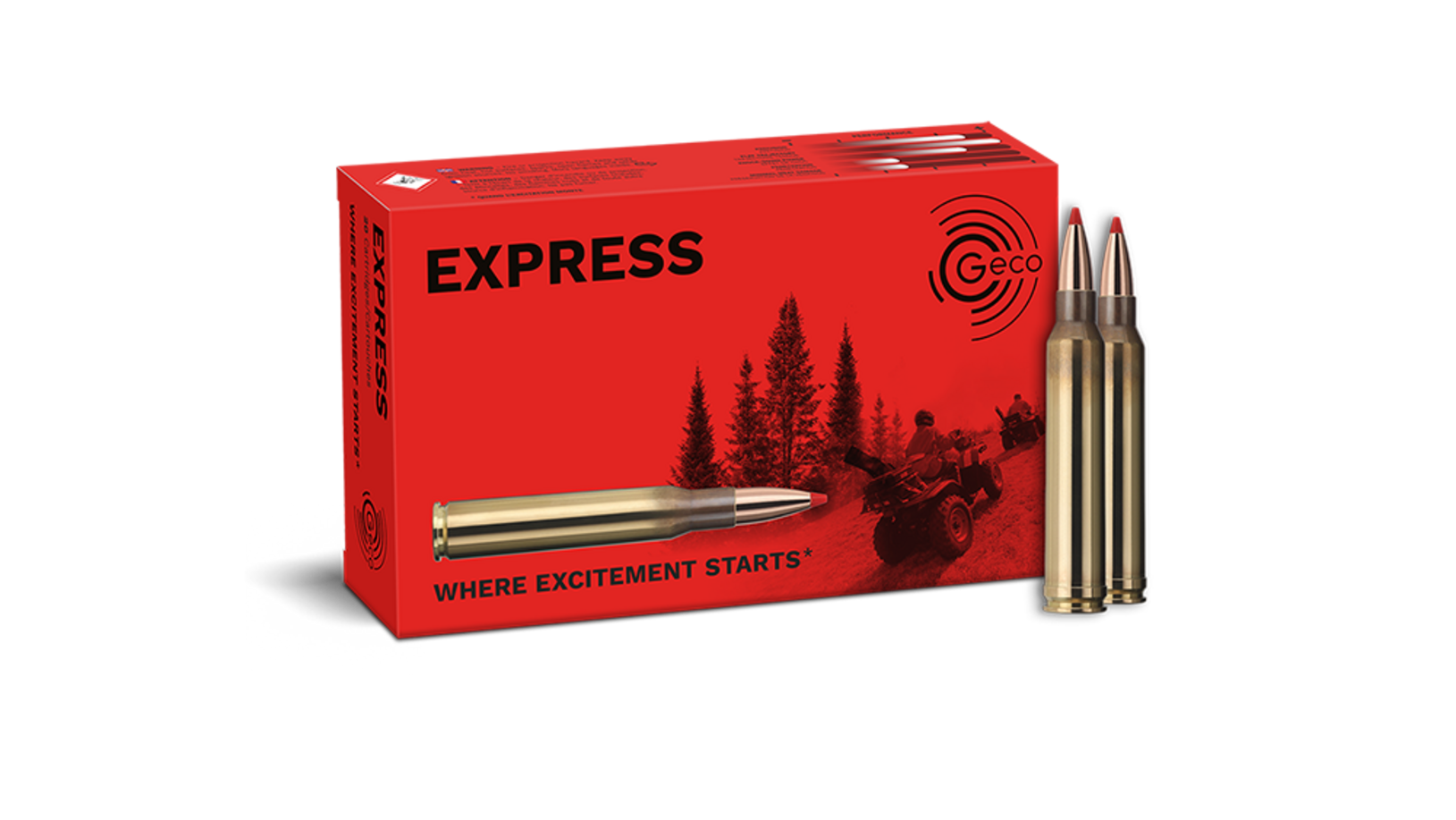 GECO .300 WIN MAG Teilmantel EXPRESS 10,7g/165grs.