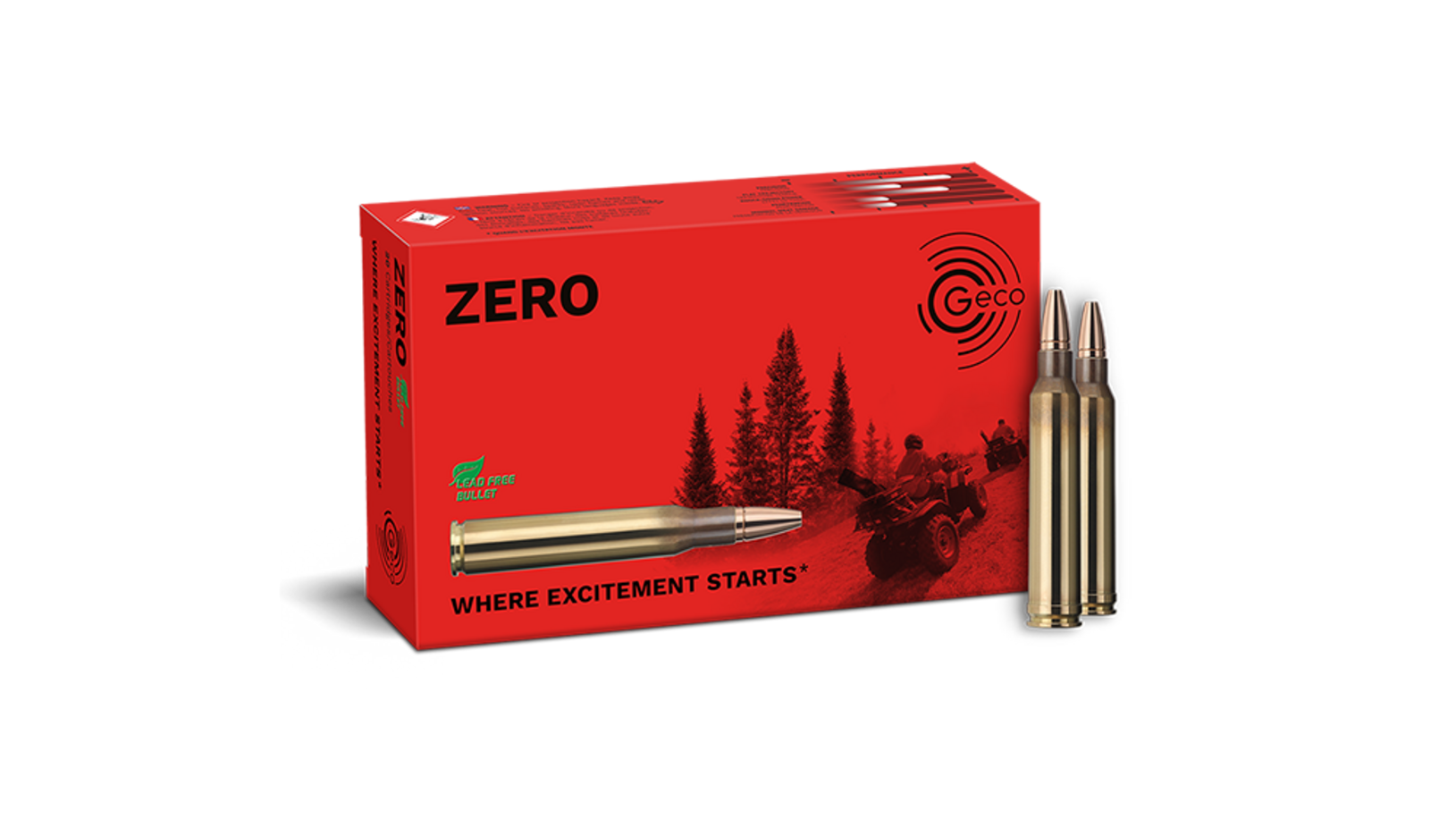GECO .300 WIN MAG  ZERO 8,8G