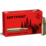 GECO  .223 REM Teilmantel Softpoint 3,43G 53GR