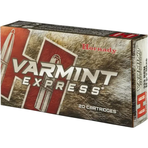 Hornady .223 Remington V-Max 3,6g55grs.