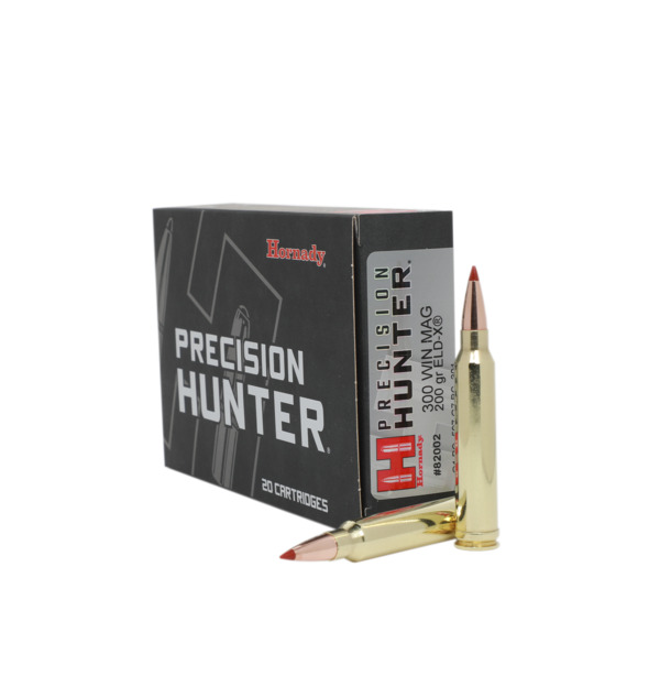 Hornady .300 Win. Mag. ELD-X 13,0g/200grs.