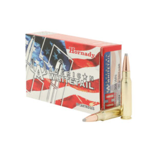 Hornady .308 Win. American Whitetail, Interlock SP 10,7g/165 grs.