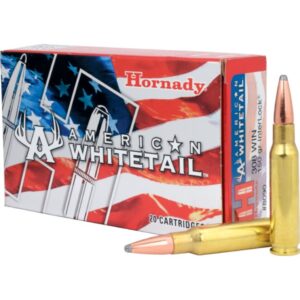 Hornady .308 Win. American Whitetail, Interlock SP 9,7g/150 grs.