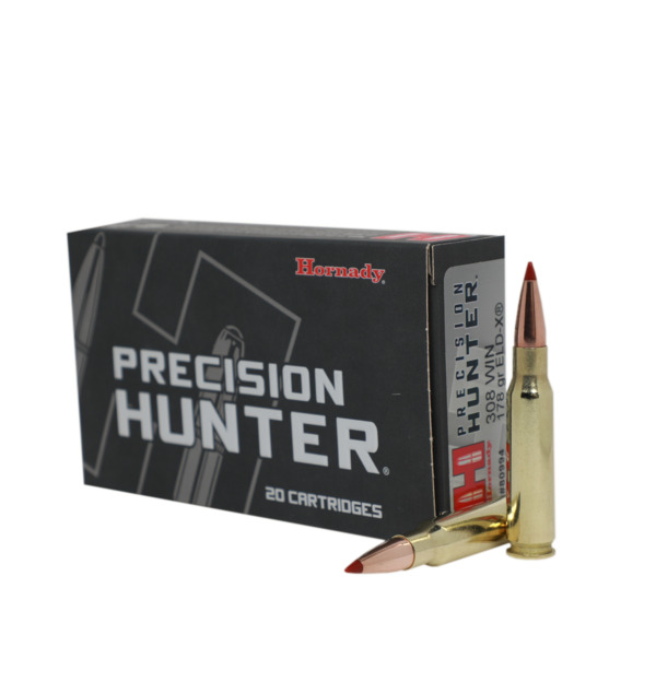 Hornady .308 Win. ELD-X 11,5g/178grs.