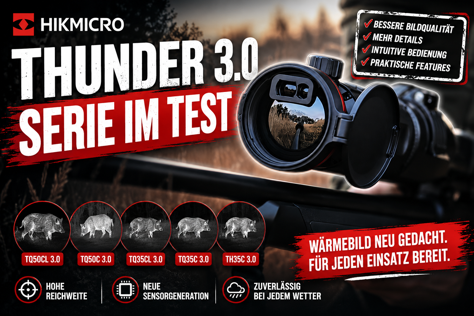 HIKmicro Thunder 3.0 Erfahrungen Test