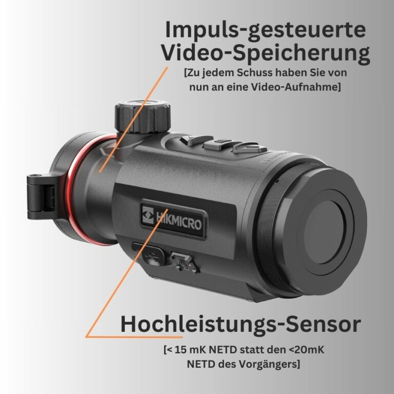 Caméra Thermique HIKmicro Thunder TQ50C 3.0 - Neuve