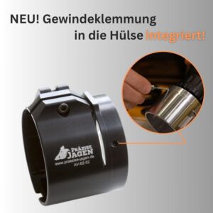 Advanced Schnellspann-Adapter Klemmhülse (Präzise Jagen)