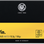 RWS .308 Win. TARGET ELITE PLUS 10,9g/168grs.