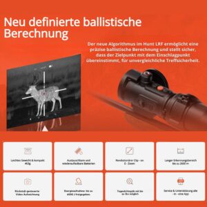ThermTec Hunt 650L LRF