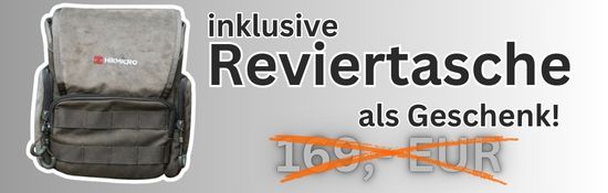 Revier-Tasche inkl. (Habrok 4k 25)