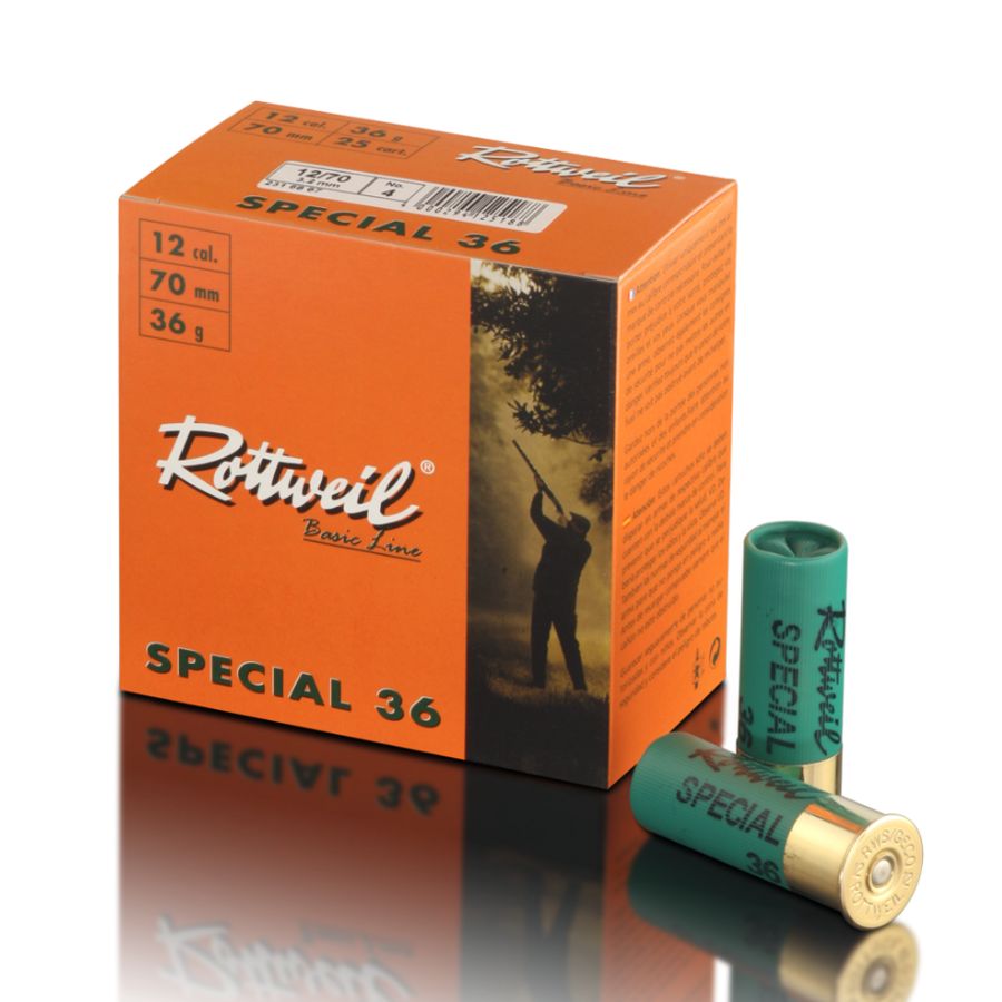 Rottweil Special 36 12/70 3,0 mm