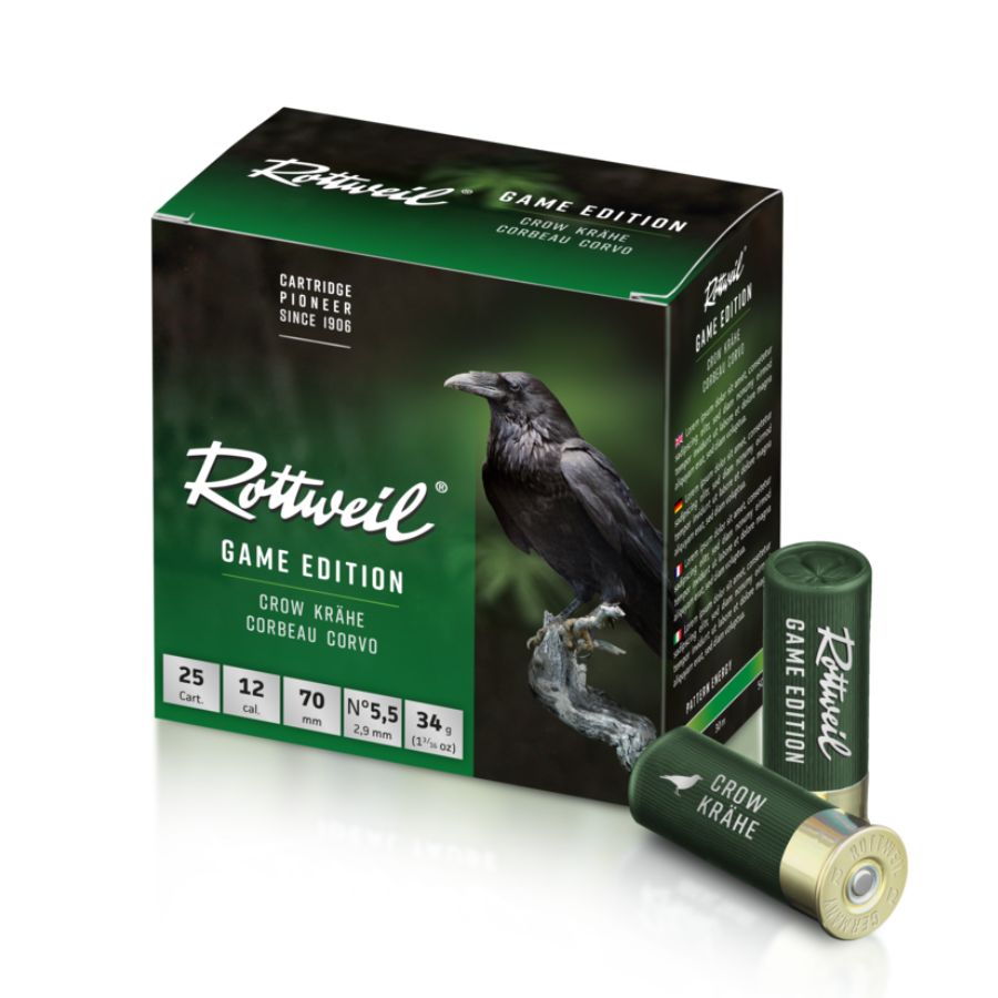 Rottweil Game Edition KRÄHE 12/70 2,9 mm