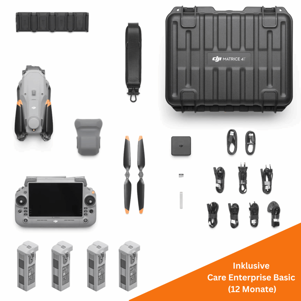 Lieferumfang - DJI Matrice 4 Thermal Premium-Kit für KitzrettungJagd (1)