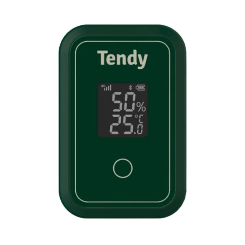 Tendy 4G Morgen Timer Lucus Grün