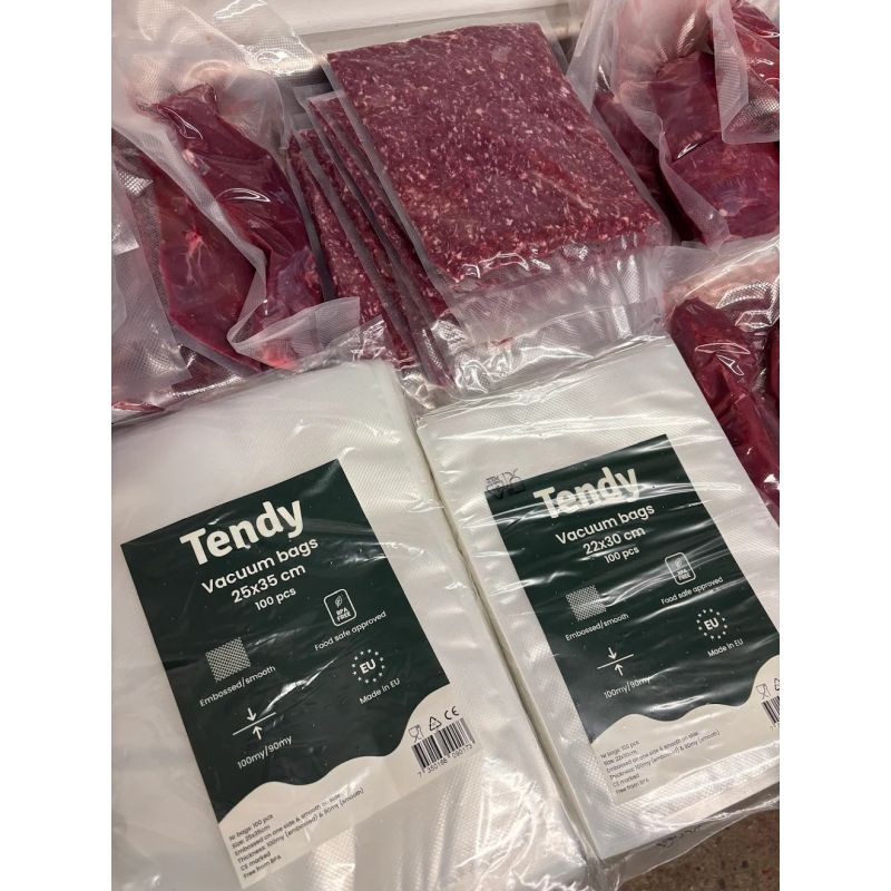 Tendy Vakuumbeutel Transparent – Bild 2