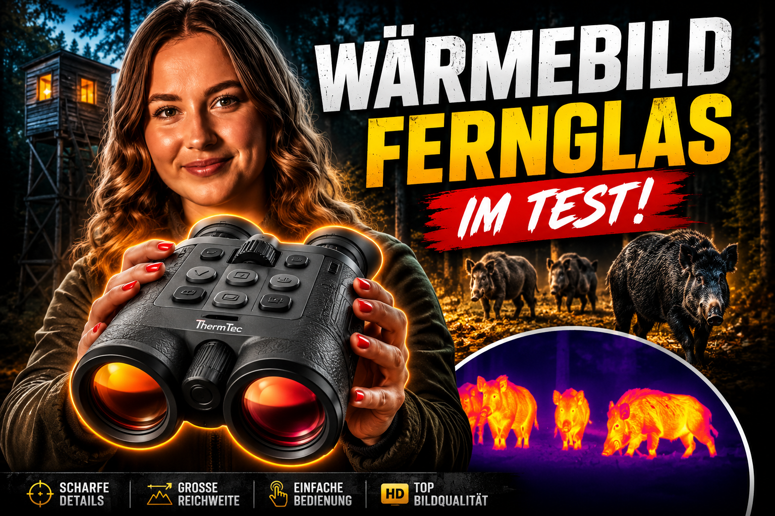 Thermtec Ventus im Revier - Geräte Test Ventus 635L 650L