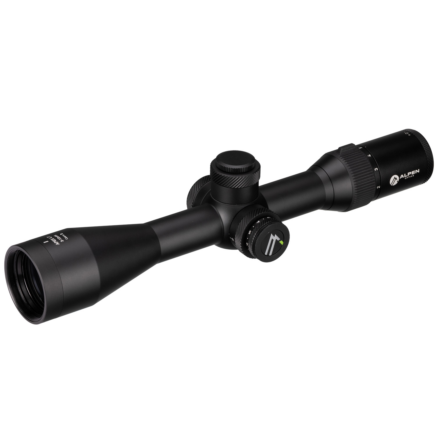 Alpen Optics Apex LT Zieloptik 2-12×44 A4 Gen 2