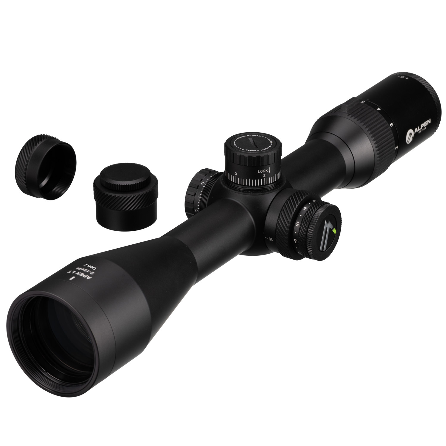 Alpen Optics Apex LT Zieloptik 2-12x44 A4 Gen 2 – Bild 5