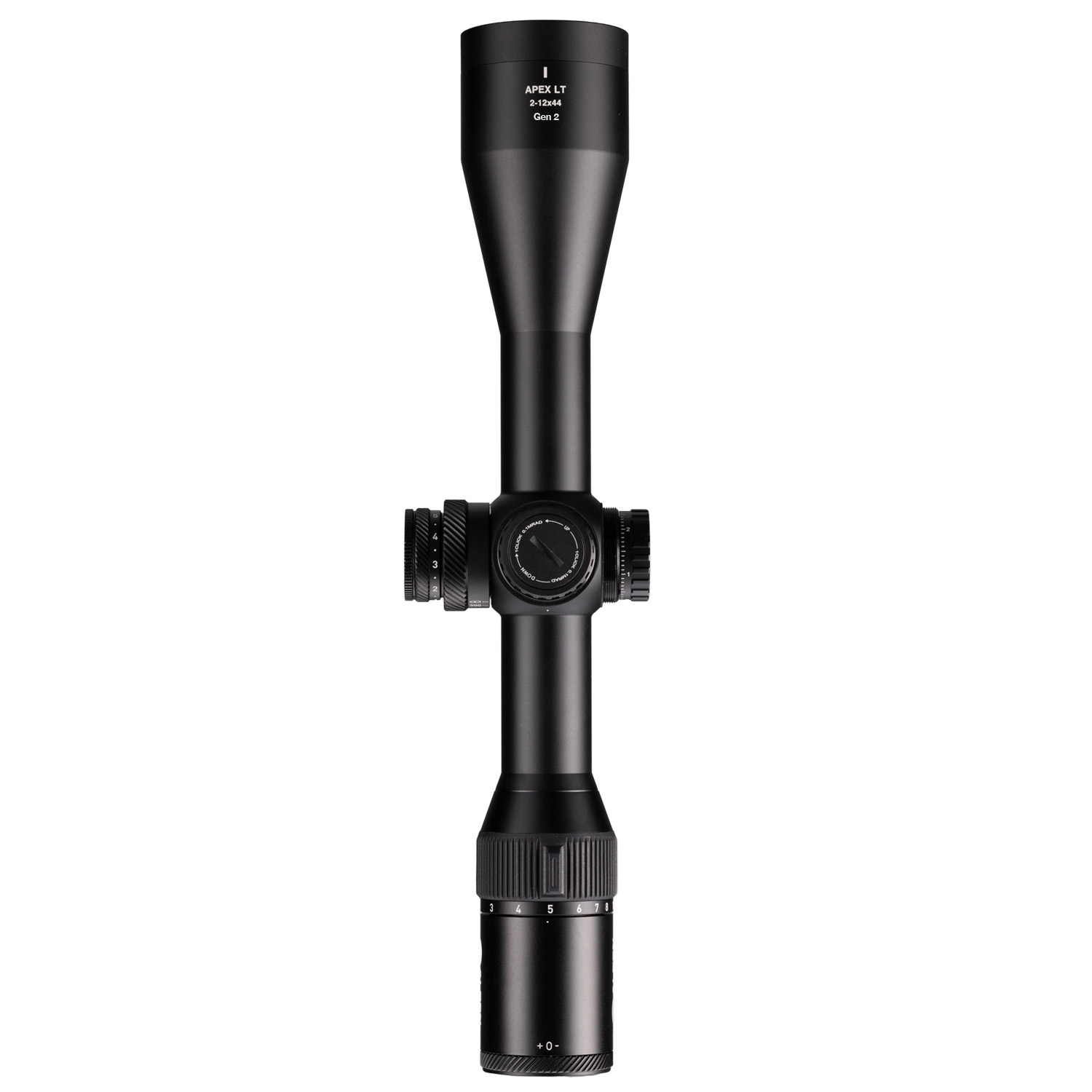 Alpen Optics Apex LT Zieloptik 2-12x44 A4 Gen 2 – Bild 4