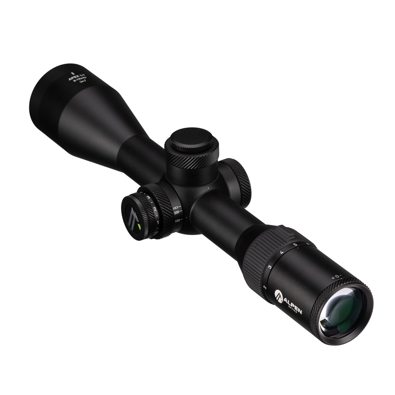 Alpen Optics Apex LT Zieloptik 2-12x44 A4 Gen 2 – Bild 3