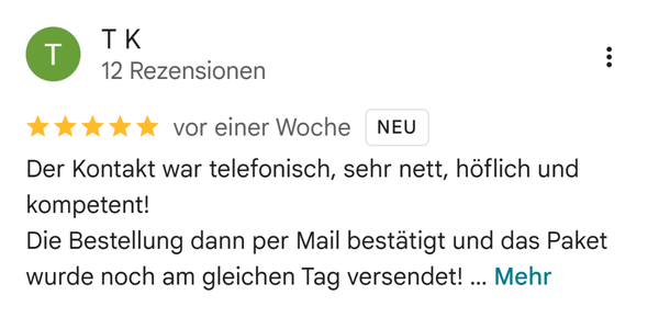 google bewertungen venari (5)